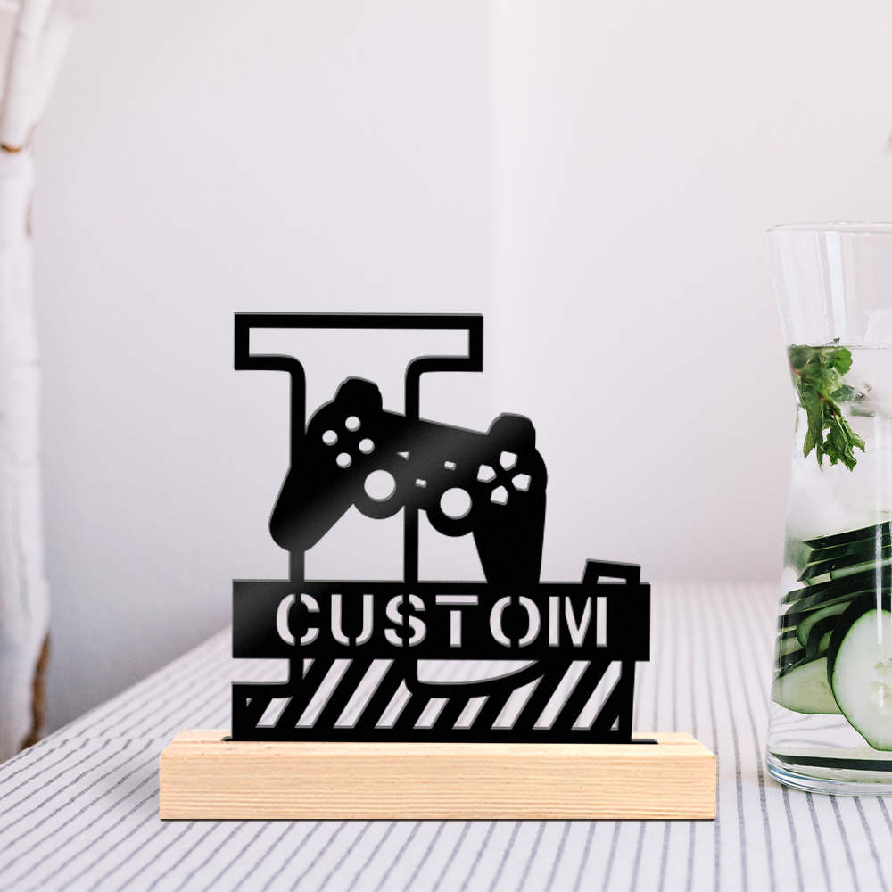 Eve Party - 1pc Metal Desktop Ornaments and Decorations