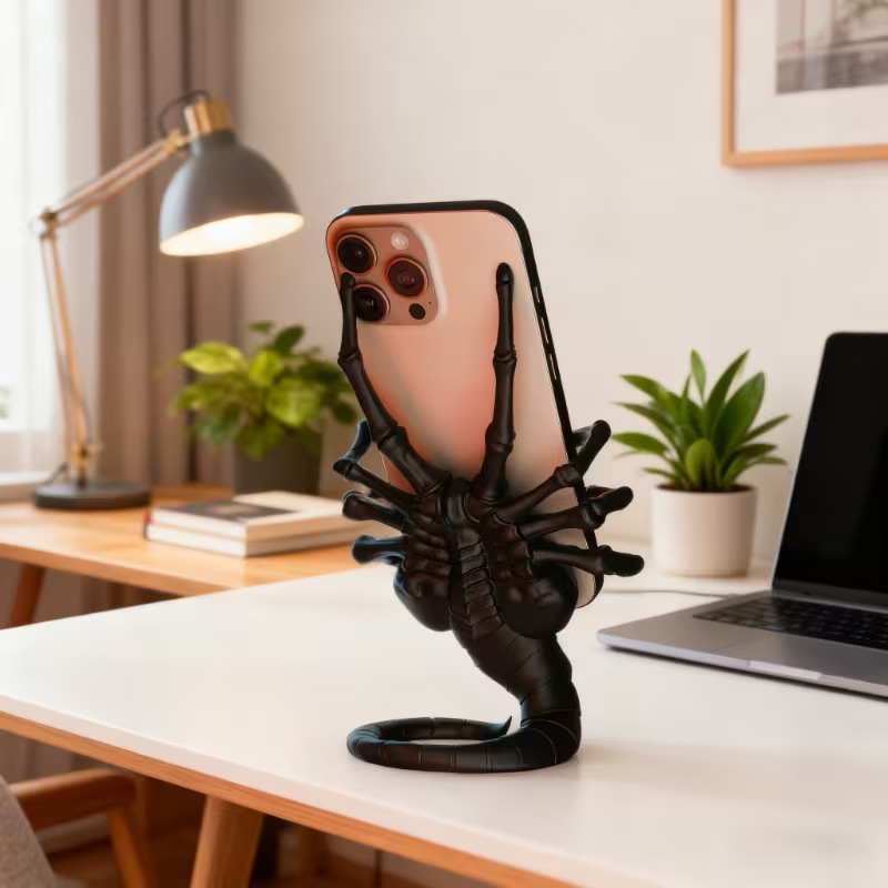 Event Support - Creative Alien Facehugger Phone Stand, Alien