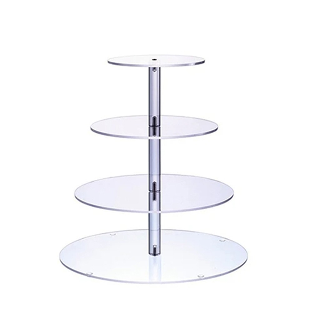 Cupcake Stand Tier - Clear Acrylic Cupcake Stand 3/4/5 Tier