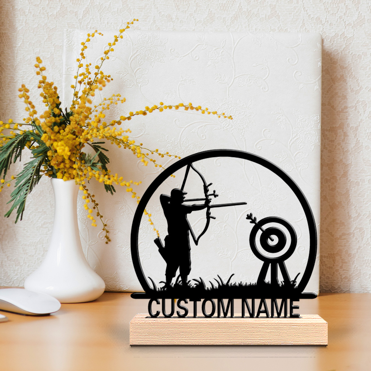 Eve Party - 1pc New Design Personalized Custom Archery
