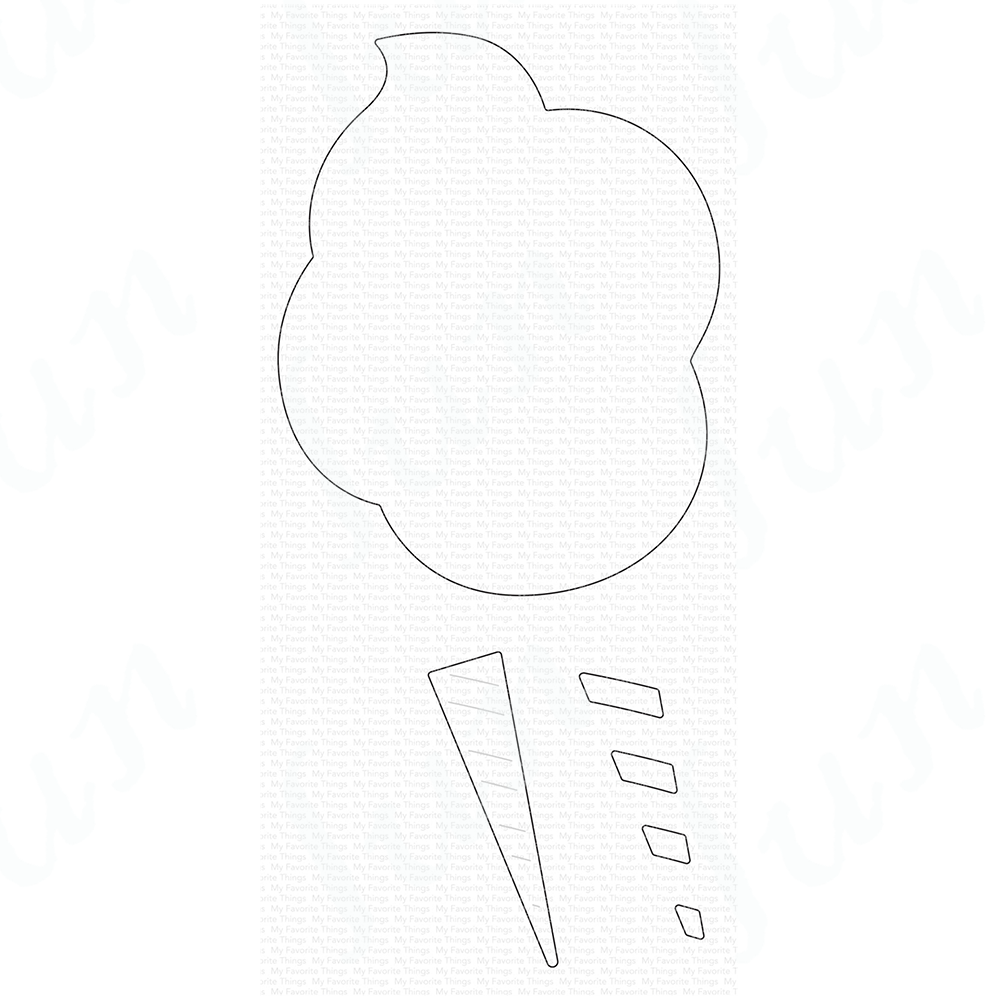 Cotton Candy Cone - Cotton Candy Cone Die Metal Cutting