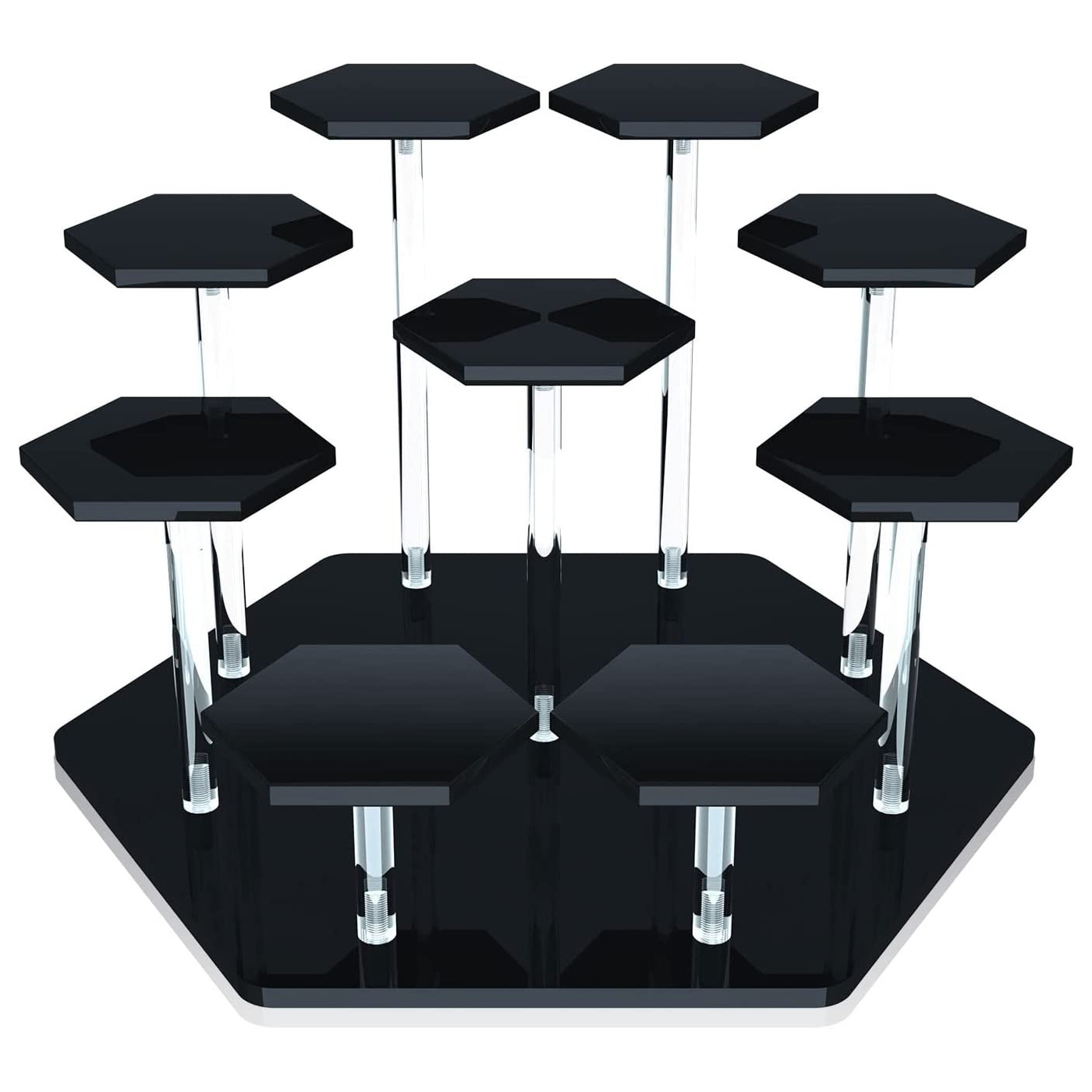 Cupcake Stand Tier - 8/9 Tier Acrylic Display Stand for