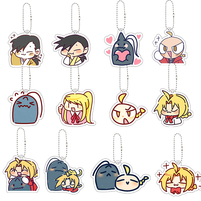 Supply Event - FULLMETAL ALCHEMIST Acrylic Keychain Kawaii Ling