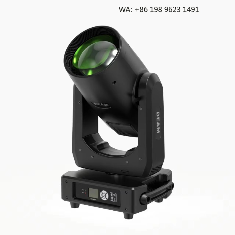 Event & Party Supply - 480W Rainbow Moving Head Beam Light