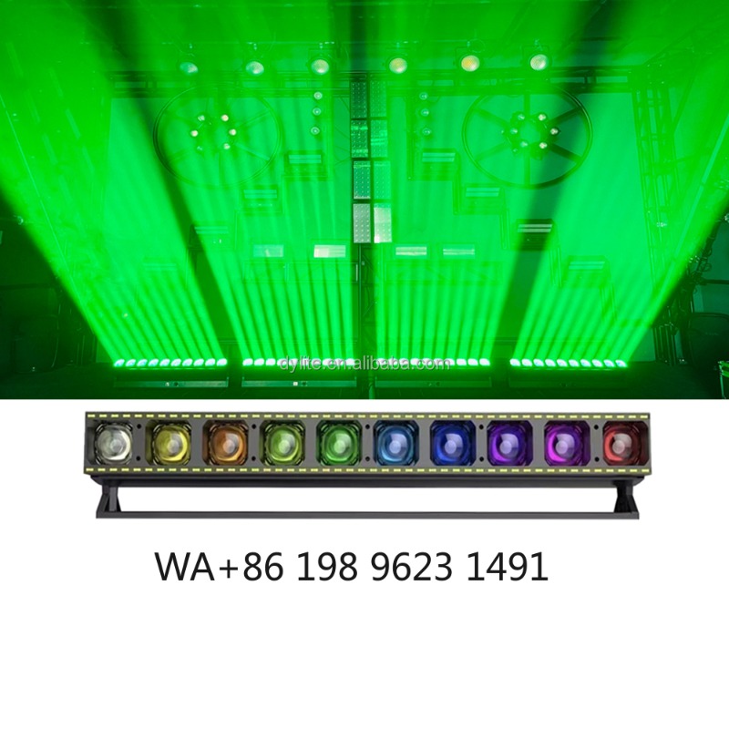 Event & Party Supply Photos - 10x60W RGBW Pixel LED Beam Moving