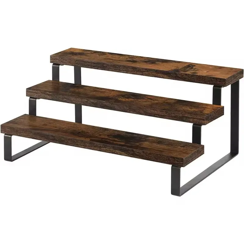 Cupcake Stand Tier - 3 Tier Wooden Display Riser Cupcake