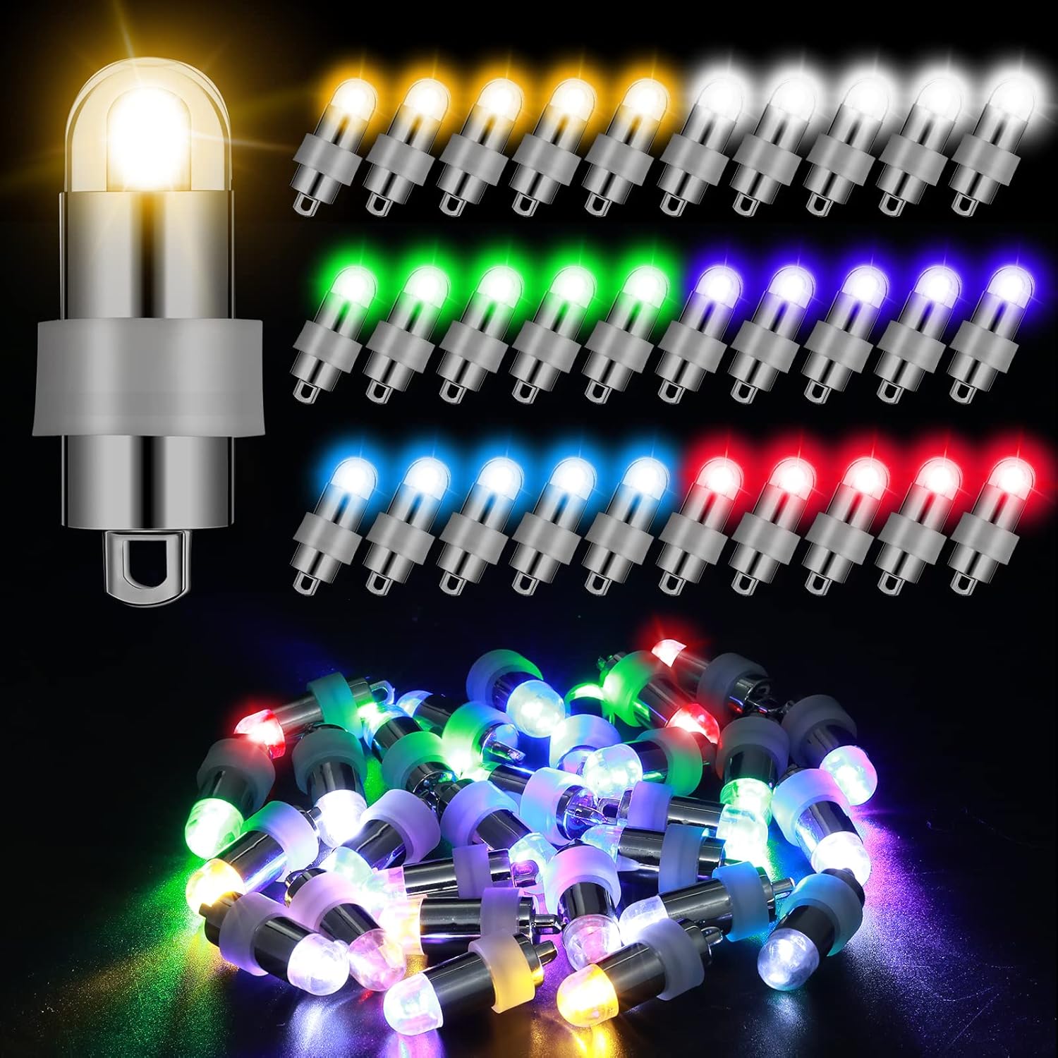 Led Balloon Light - 100 pcs/lot Mini led balloon light