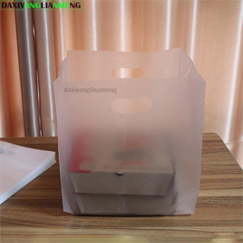 Event Party Box - 50pcs/lot Multi-Size Frosted HDPE Gift &