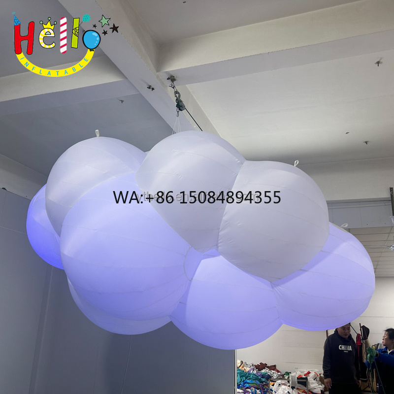 Led Balloon Light - Colorful LED Lighting Inflatable Cloud Balloon