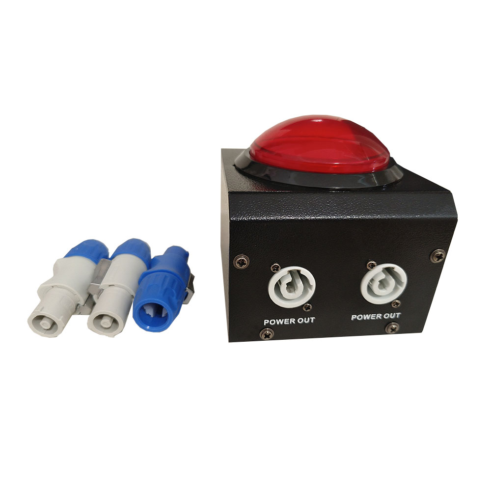 Confetti Cannon Tube - Red Button Manual Controller to Holi