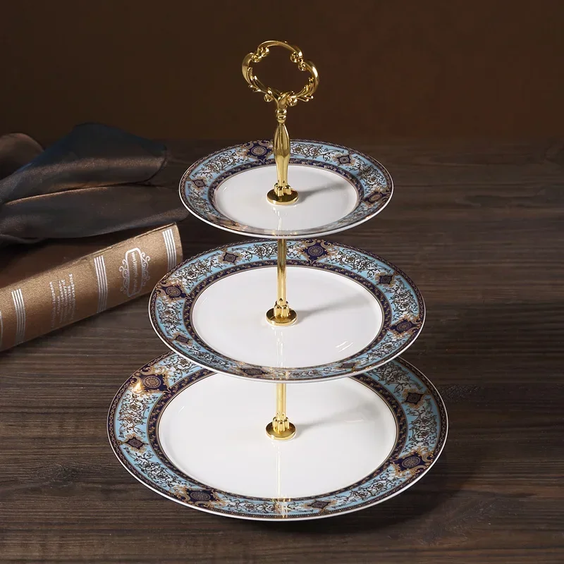 Cupcake Stand Tier - 3 Tier Ceramic Cake Stand Cupcake