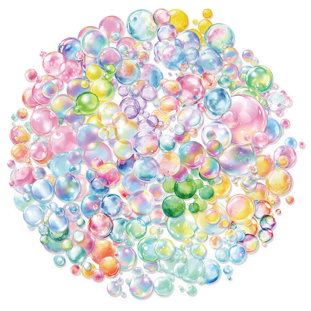 Plastic Cup 50Pcs - 50PCS Colorful Bubble Colorful Graffiti Stickers,