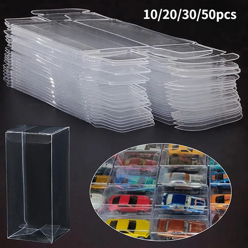 Event Party Box - 1/64 Clear Car Model Toy PVC
