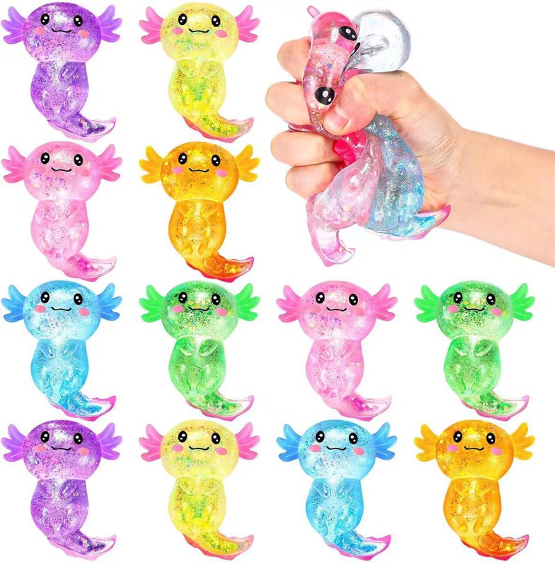 Supply Event - New Salamander Maltose Fidgets Toys Soft