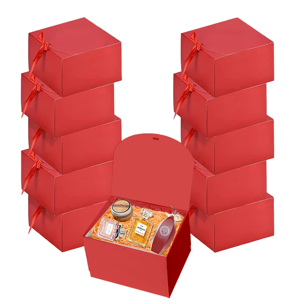 Event Party Box - 10pcs Wedding Gift Box，bridesmaid gift proposal，