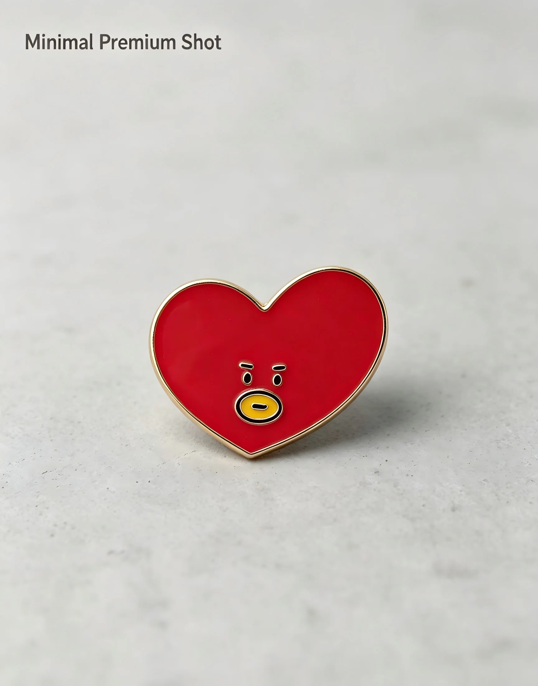 Supply Event - BT21 Metal Brooch Badges Cartoon Character