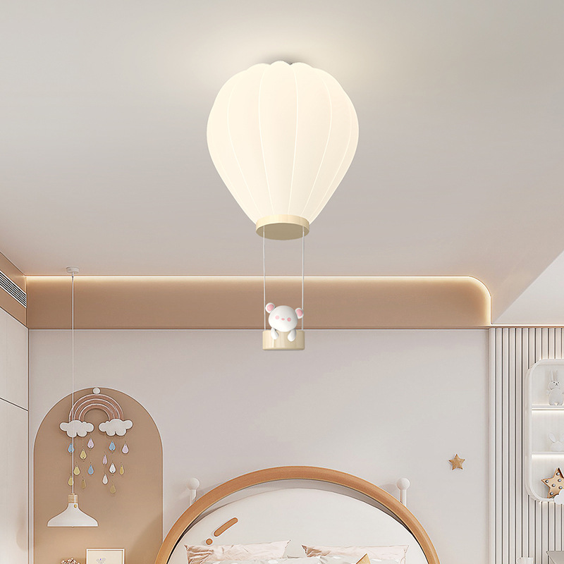 Led Balloon Light - Cream Style Children's Room Ceiling Lights