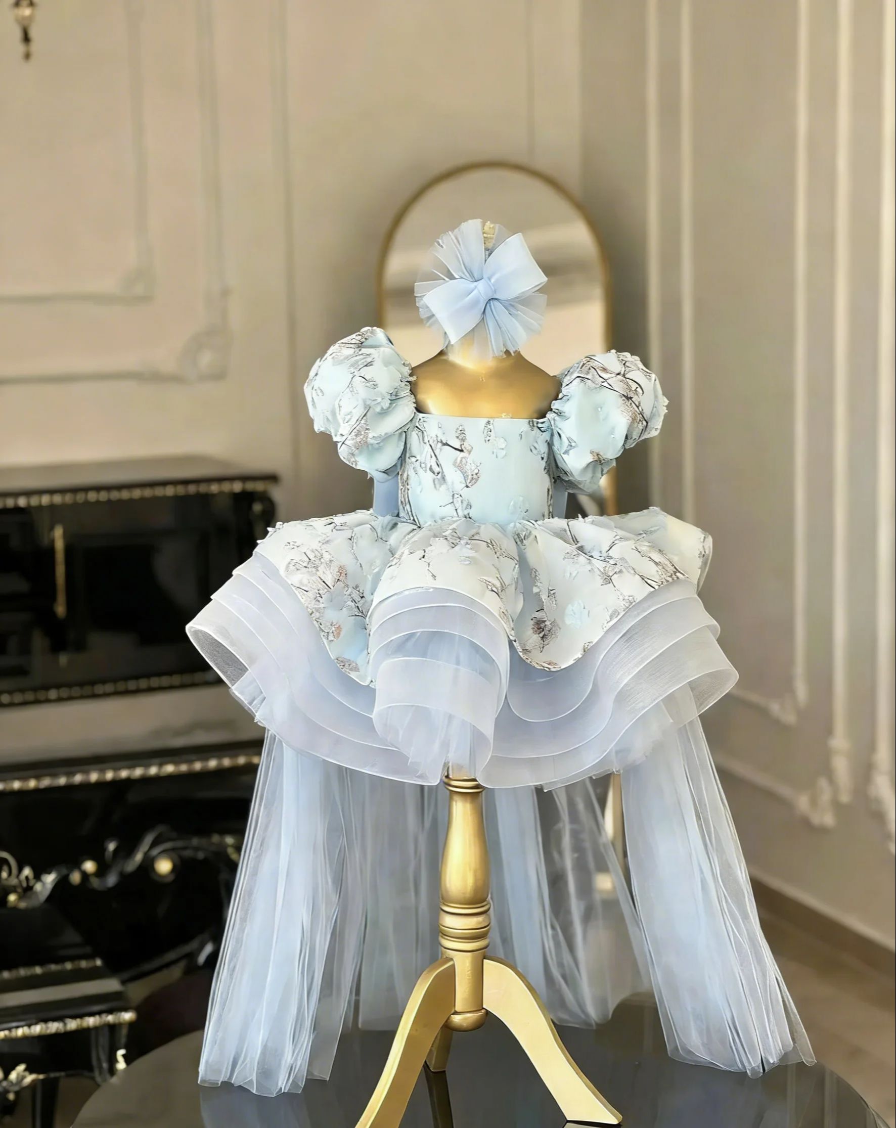  Flower Girl Dresses for Wedd - Glitter Tablecloth 评论和价格