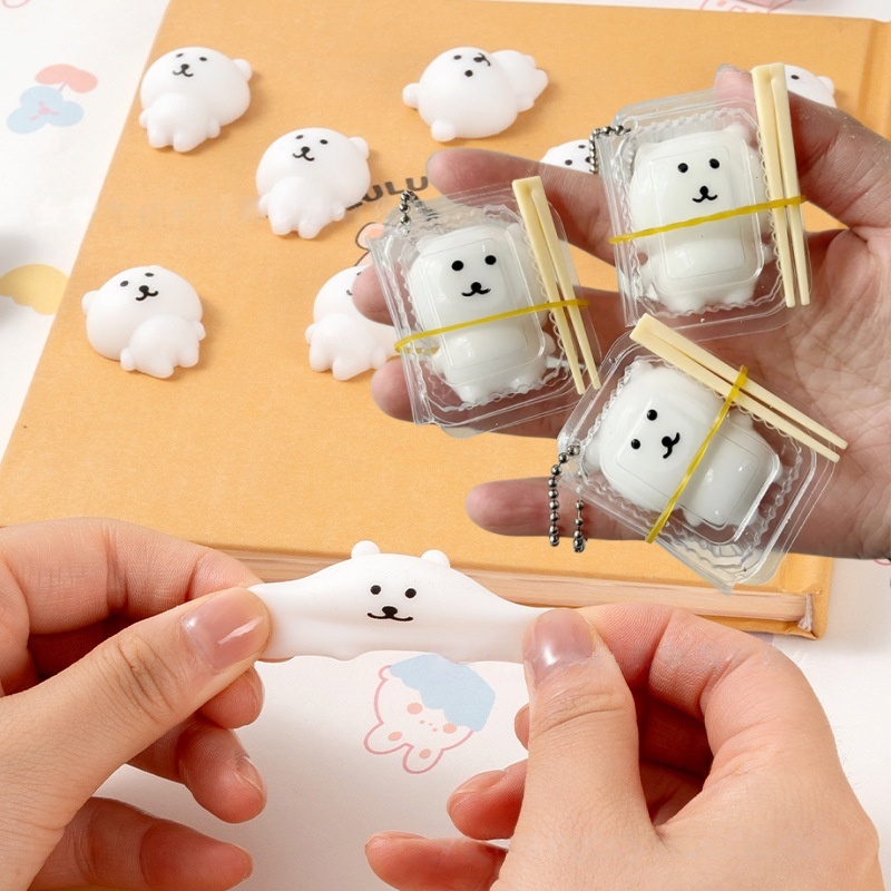 Lunch Box Squishy JOKE Bear Ka - Event Party 评论和价格