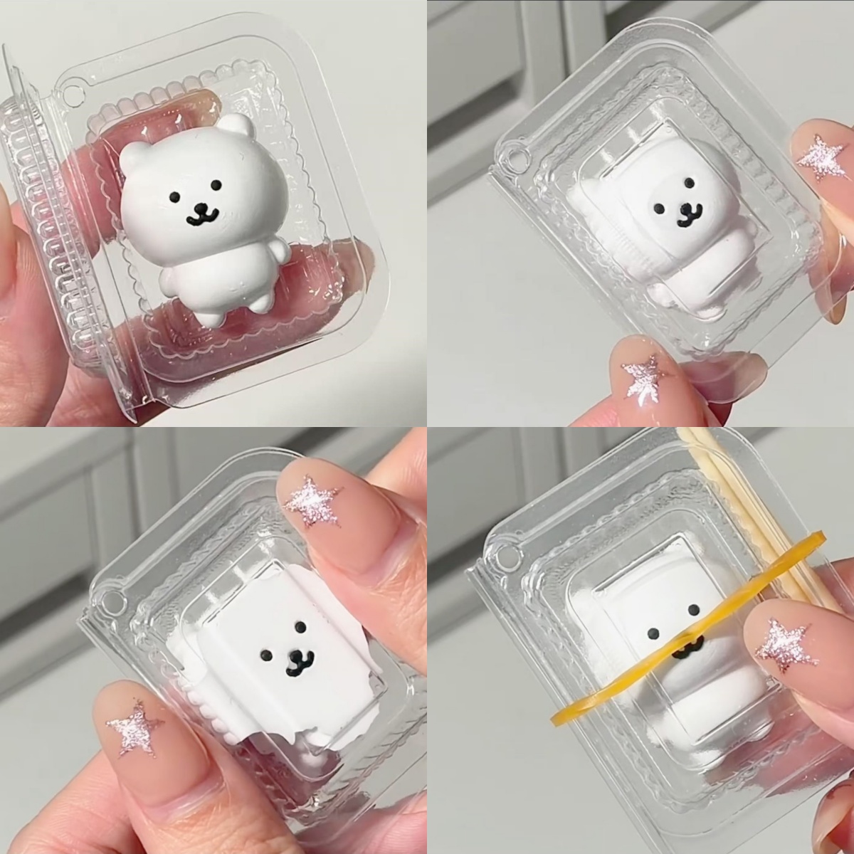 Lunch Box Squishy JOKE Bear Ka - Event Party 评论和价格
