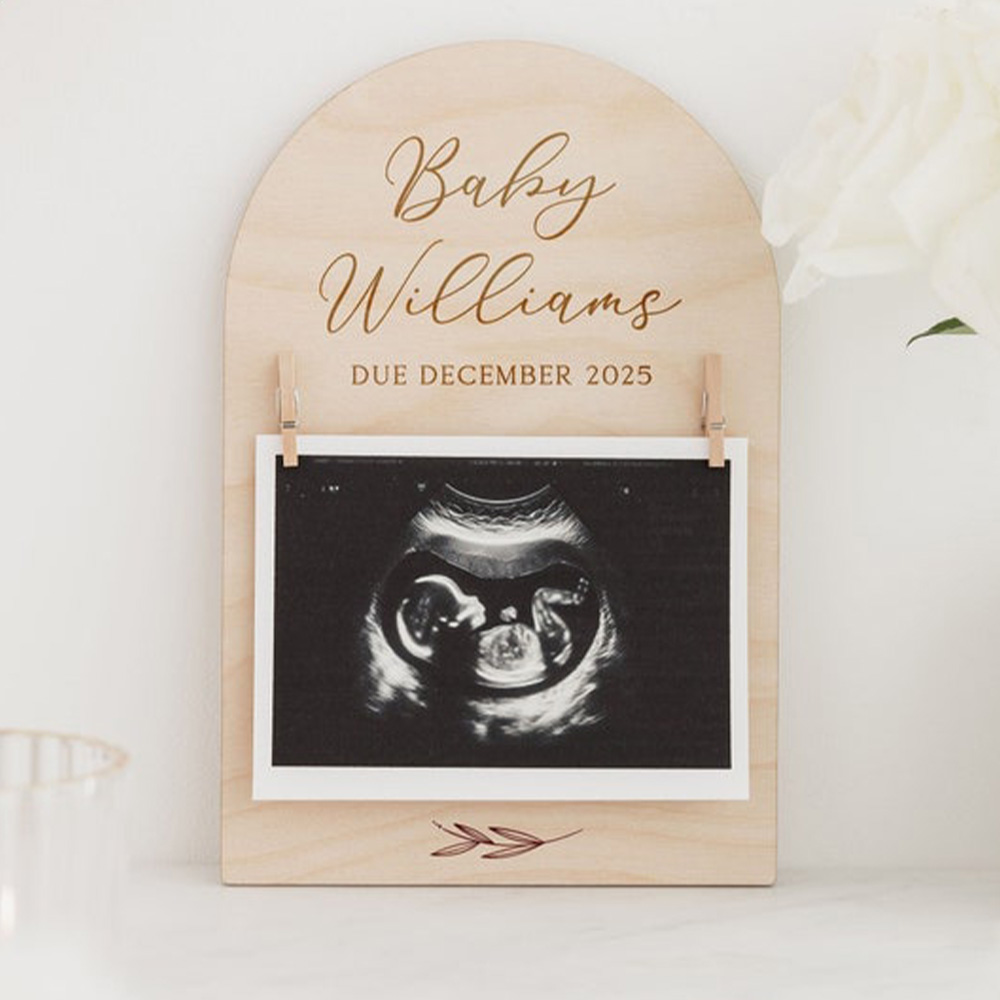 Personalised Pregnancy Announc - Event Party 评论和价格