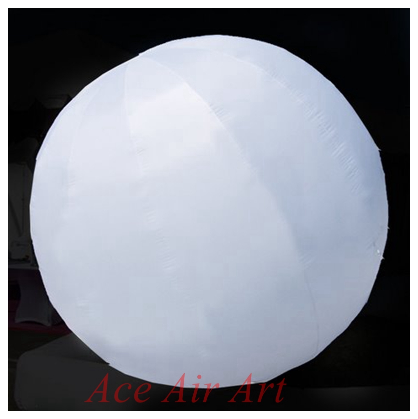 Inflatable White Round Ball, P - Party Event Supplier 评论和价格