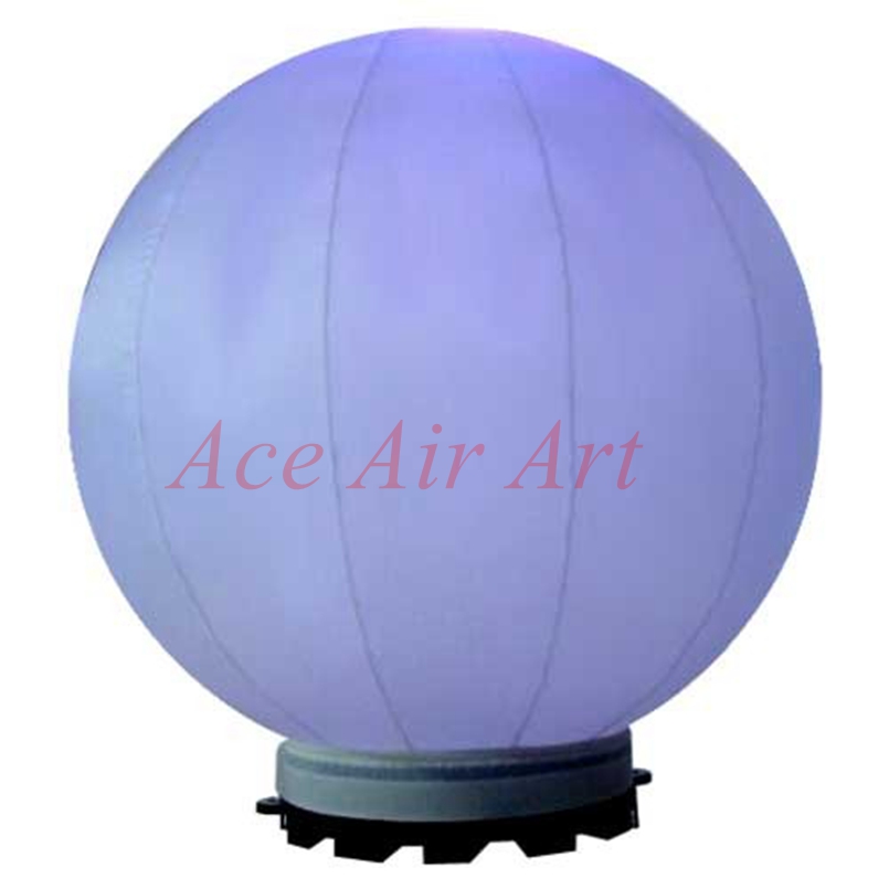 Inflatable White Round Ball, P - Party Event Supplier 评论和价格