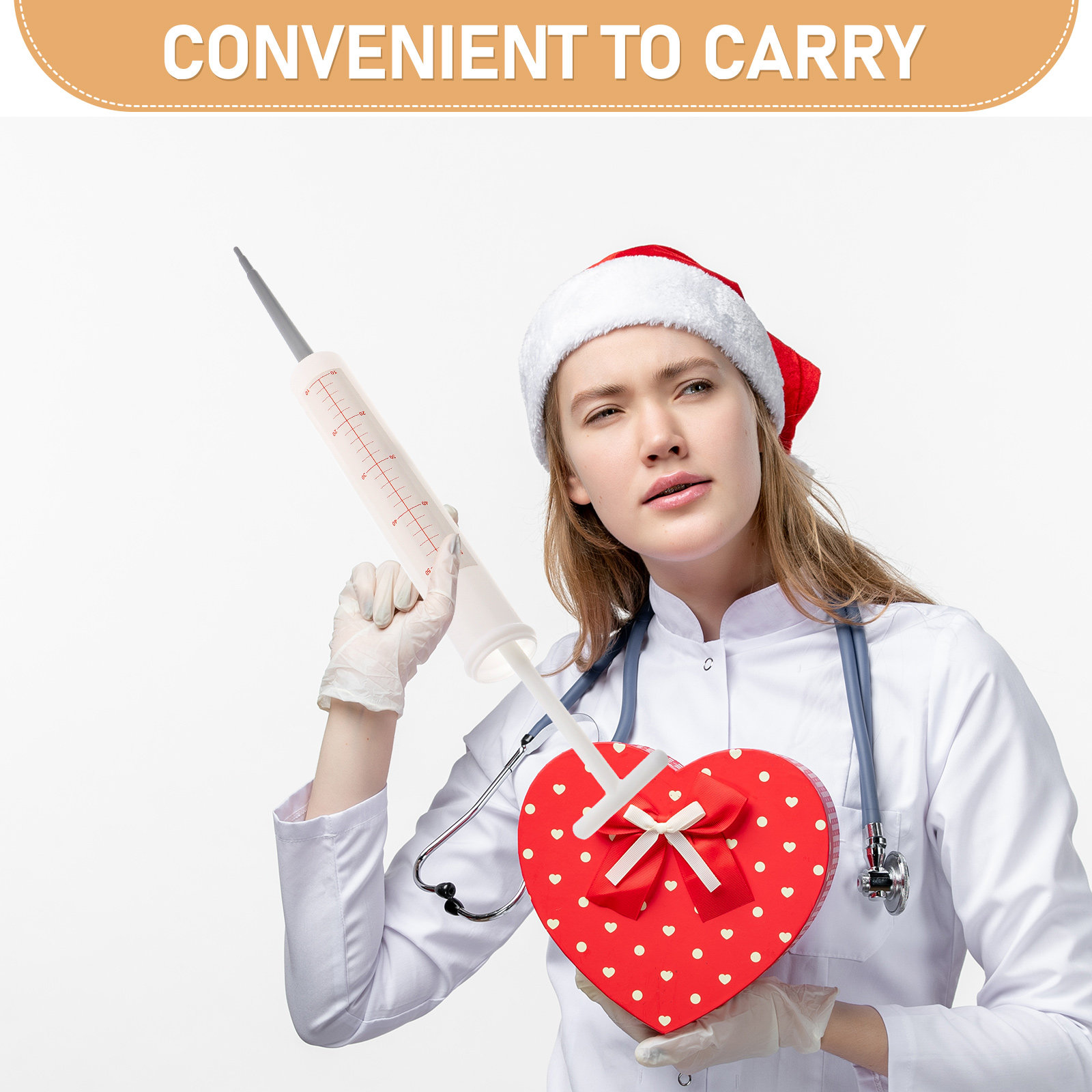 Giant Doctor Nurse Syringe Pro - Event Party 评论和价格
