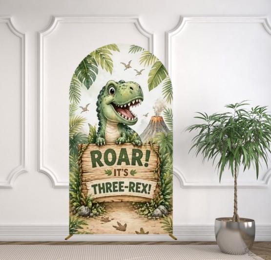 Yeele Dinosaur Themed Arch Cov - Dessert Table Backdrop 评论和价格