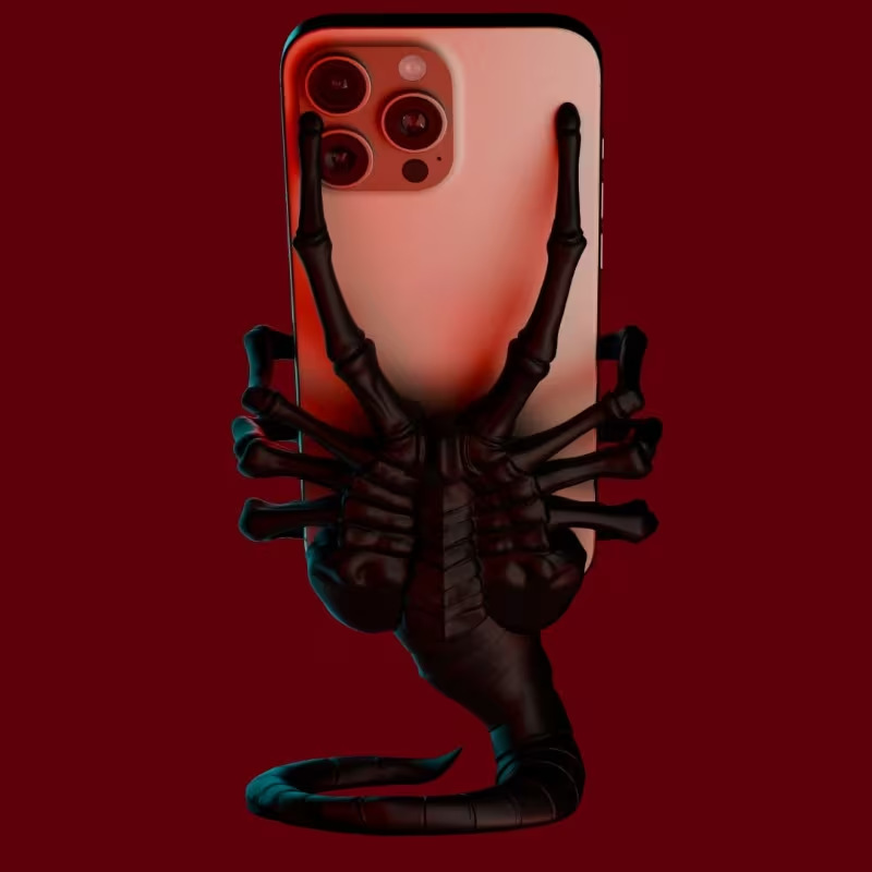 Creative Alien Facehugger Phon - Event Support 评论和价格