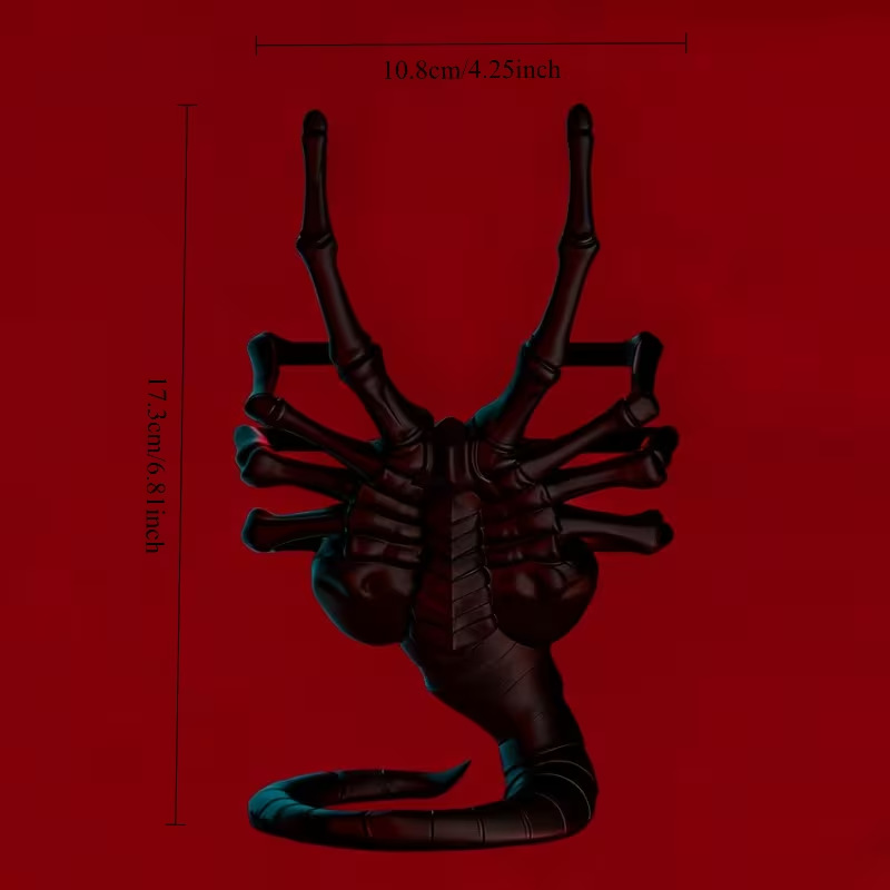 Creative Alien Facehugger Phon - Event Support 评论和价格