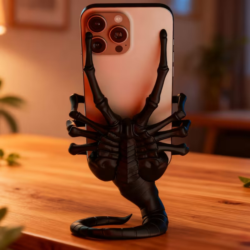 Creative Alien Facehugger Phon - Event Support 评论和价格