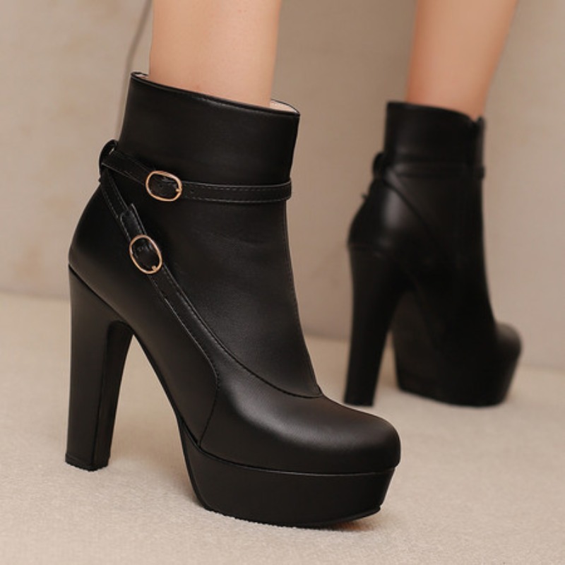 Fashion Platform Boots Women S - Eve Party 评论和价格