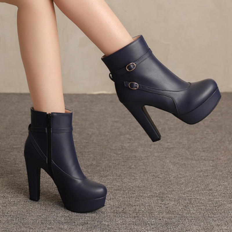 Fashion Platform Boots Women S - Eve Party 评论和价格