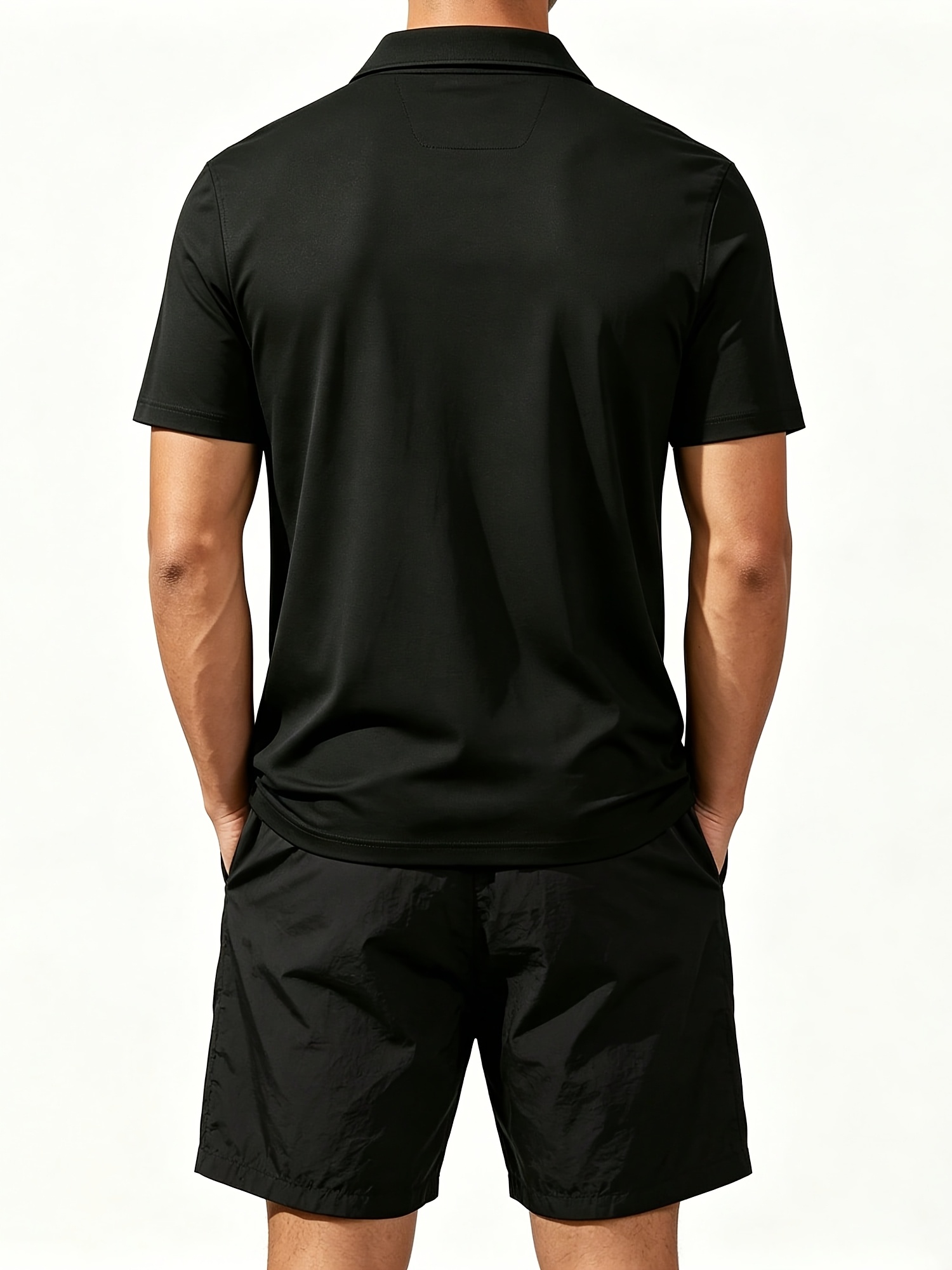 Men's Polo Shirt and Beach Sho - Event & Party Supply 评论和价格
