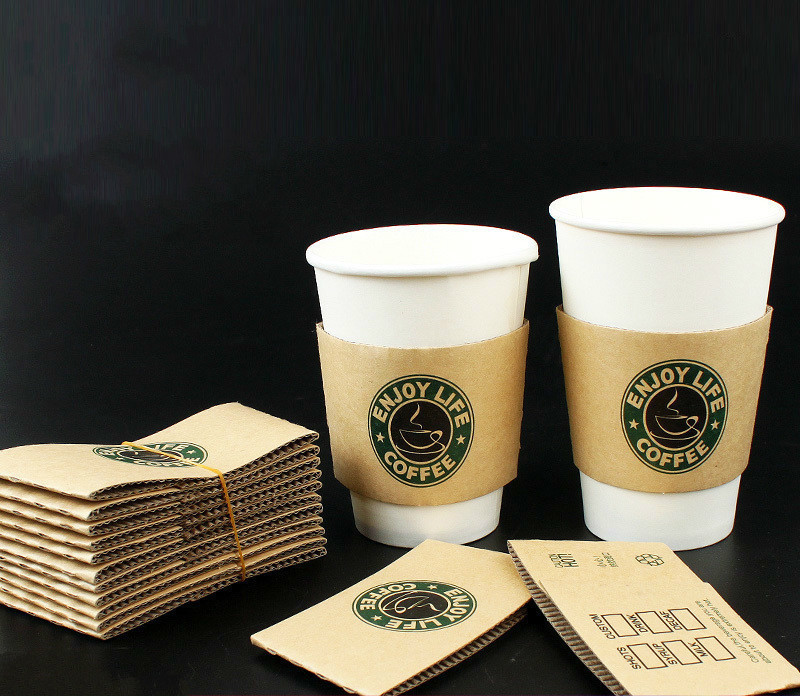 100pcs Disposable Cup sleeve C - Party Event Supplier 评论和价格
