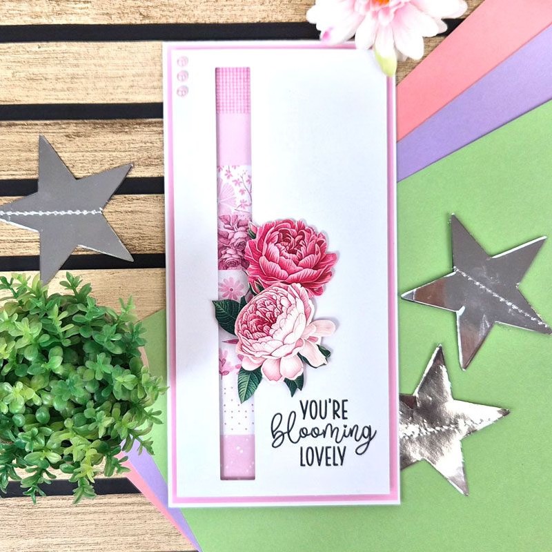 Square Striped Panel Cutting D - Flower Wall Panel 评论和价格