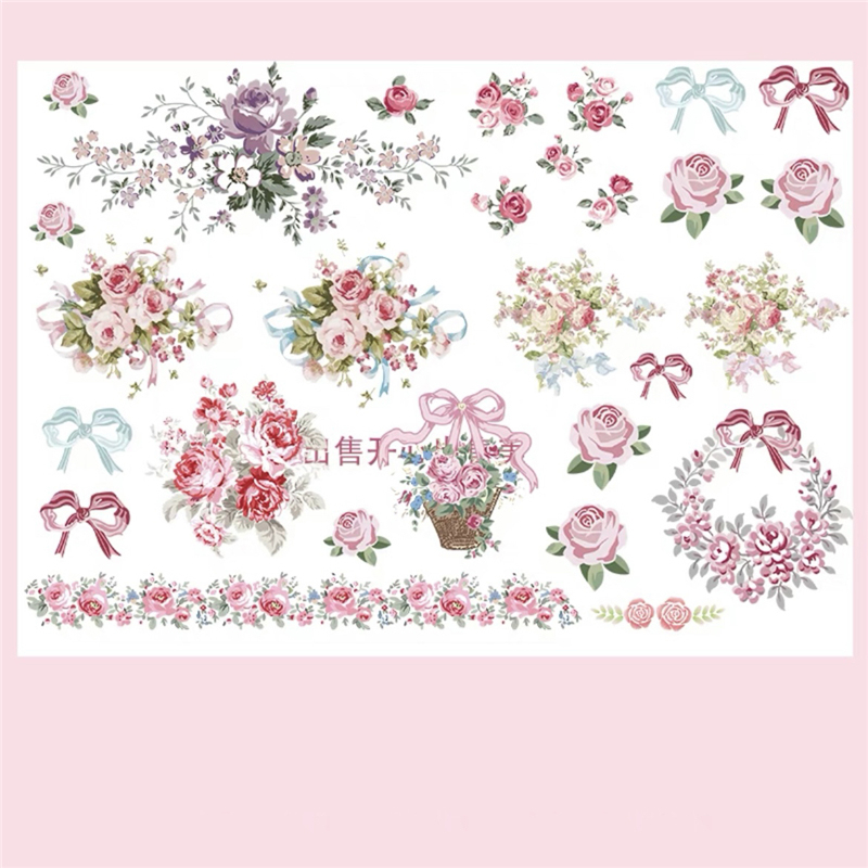 Lily of the Valley Stickers Vi - Flower Wall Panel 评论和价格