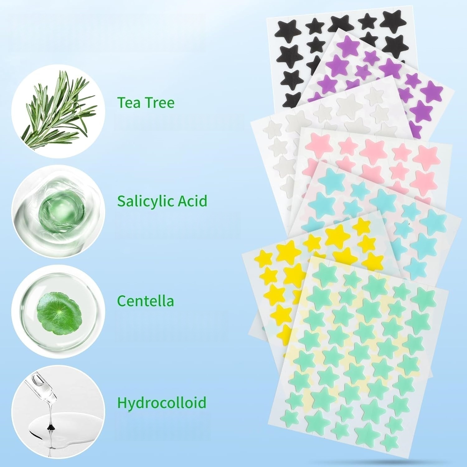 280/1120/1680PCS Hydrocolloid  - Event & Party Supply 评论和价格
