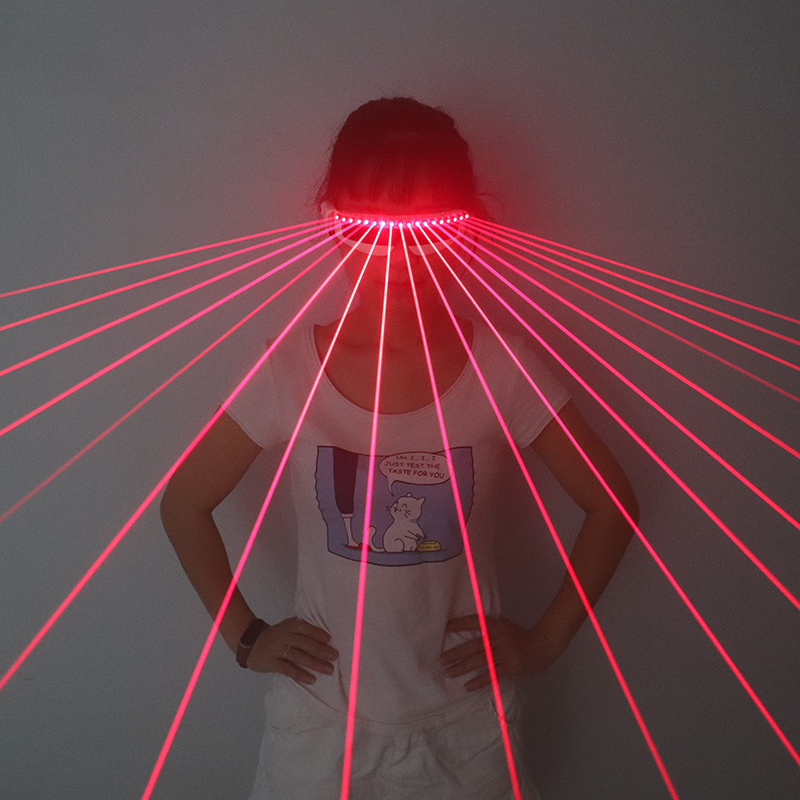 650nm Red Laser Glasses Stage  - Event Party Dj 评论和价格