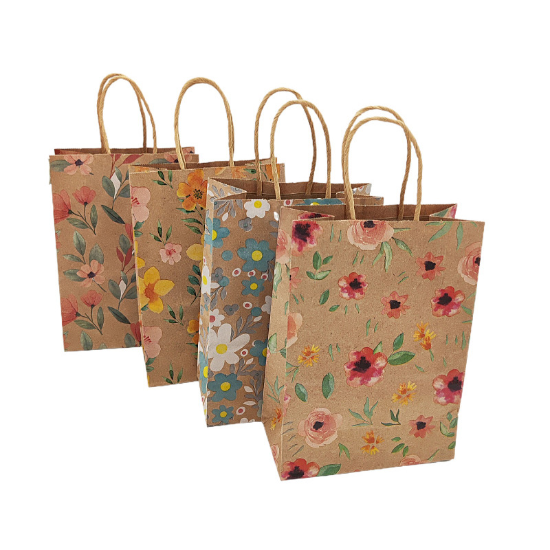 12/24Pcs Kraft Paper Flower Gi - Event Party Shop 评论和价格