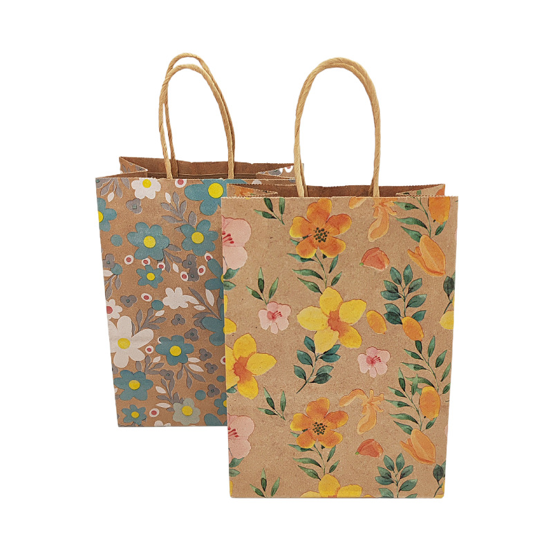 12/24Pcs Kraft Paper Flower Gi - Event Party Shop 评论和价格