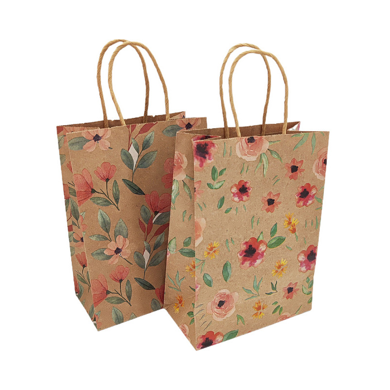 12/24Pcs Kraft Paper Flower Gi - Event Party Shop 评论和价格