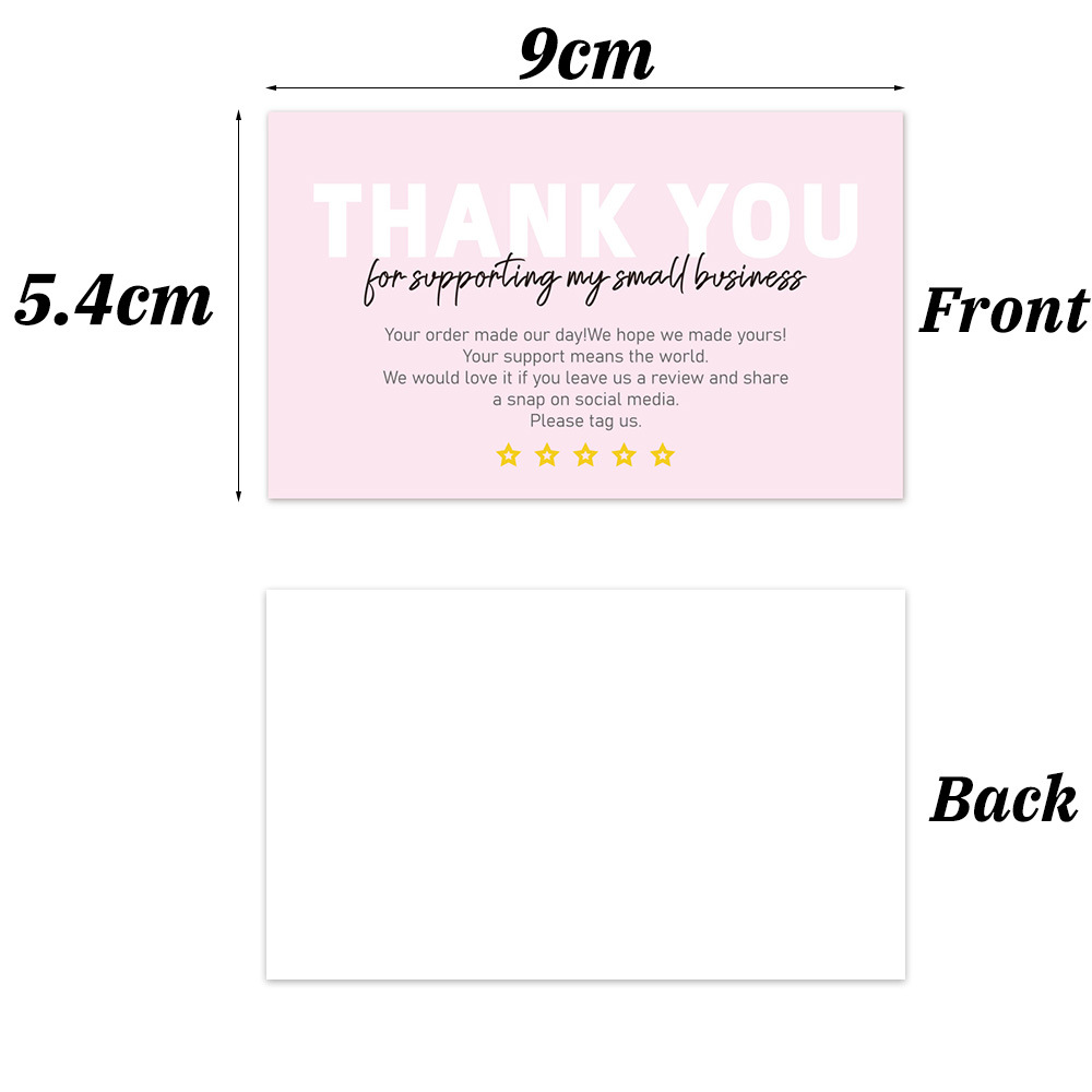 10-30Pcs Pink Thank You For Su - Event Support 评论和价格