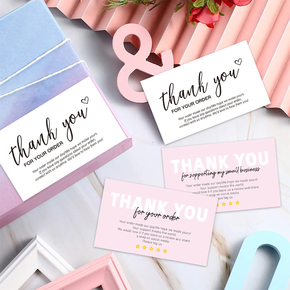 10-30Pcs Pink Thank You For Su - Event Support 评论和价格