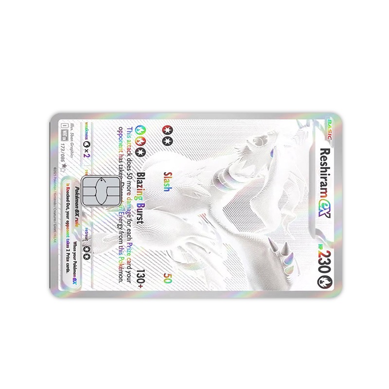 White Flare PTCG Card Sticker  - Supply Event 评论和价格