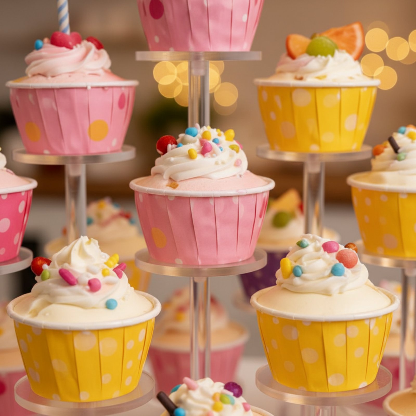Acrylic Cupcake Stand Transpar - Cupcake Stand Tier 评论和价格