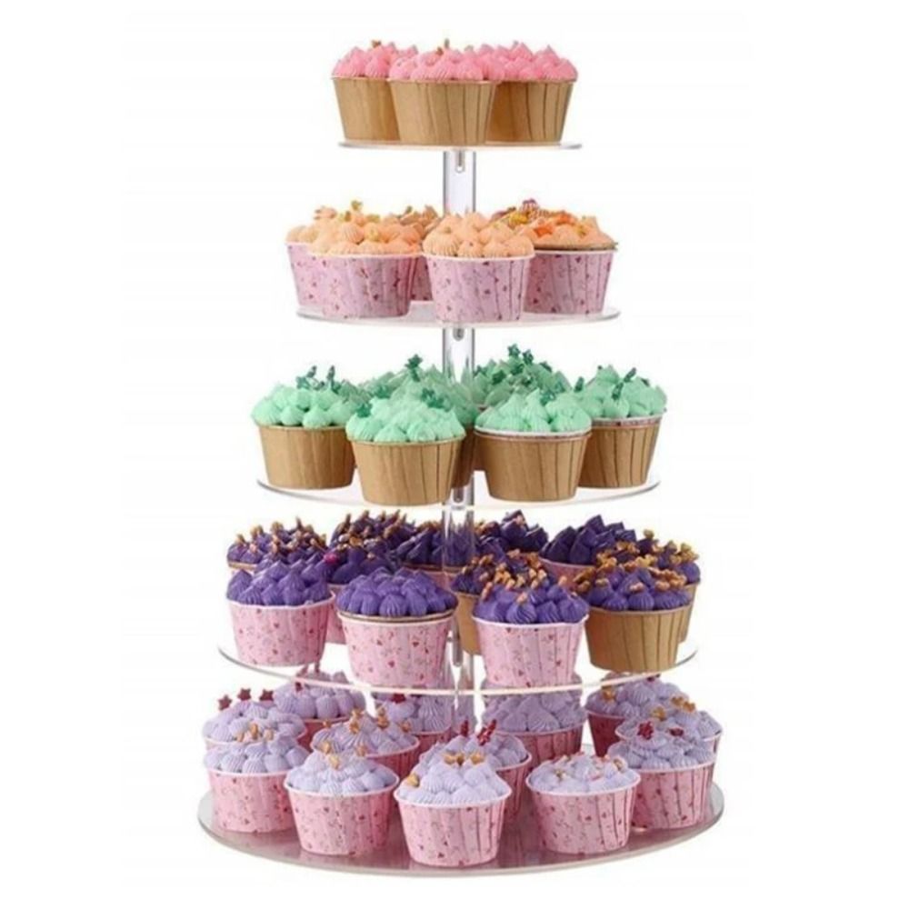 Clear Acrylic Cupcake Stand 3/ - Cupcake Stand Tier 评论和价格