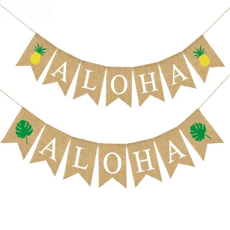 1set Hawaiian Party Decoration - Balloon Arch Kit 评论和价格