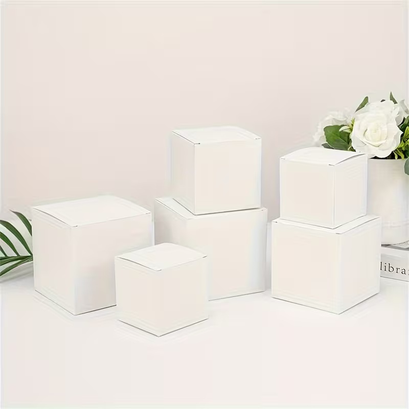 Multi Size Square Kraft Gift B - Event Party Box 评论和价格